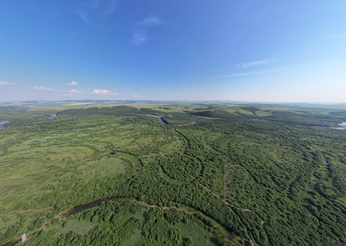 Erguna Wetland, Inner Mongolia