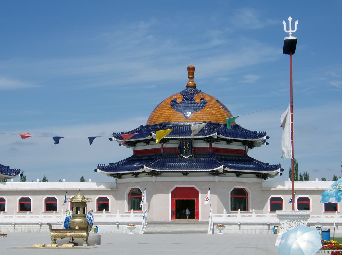Genghis Khan Mausoleum, Inner Mongolia