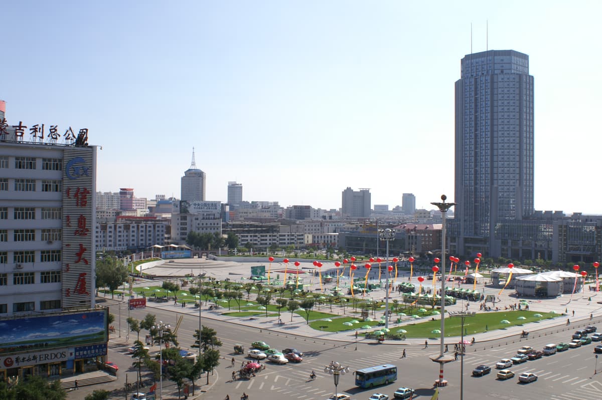 Hohhot Old City, Inner Mongolia