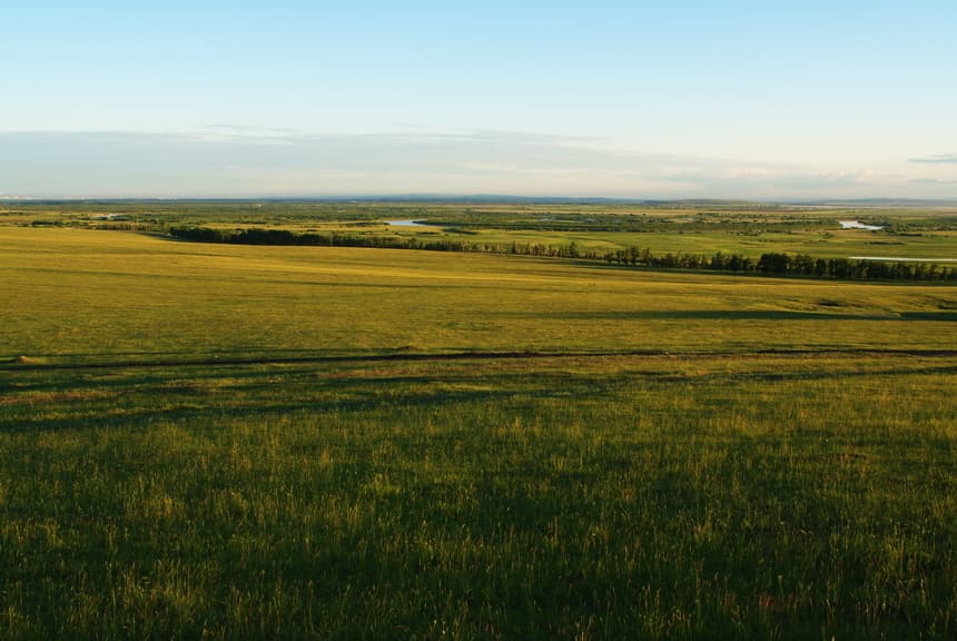 Hulunbuir Grassland, Inner Mongolia