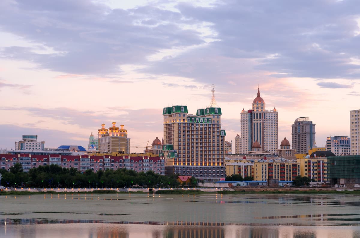 Manzhouli, Inner Mongolia