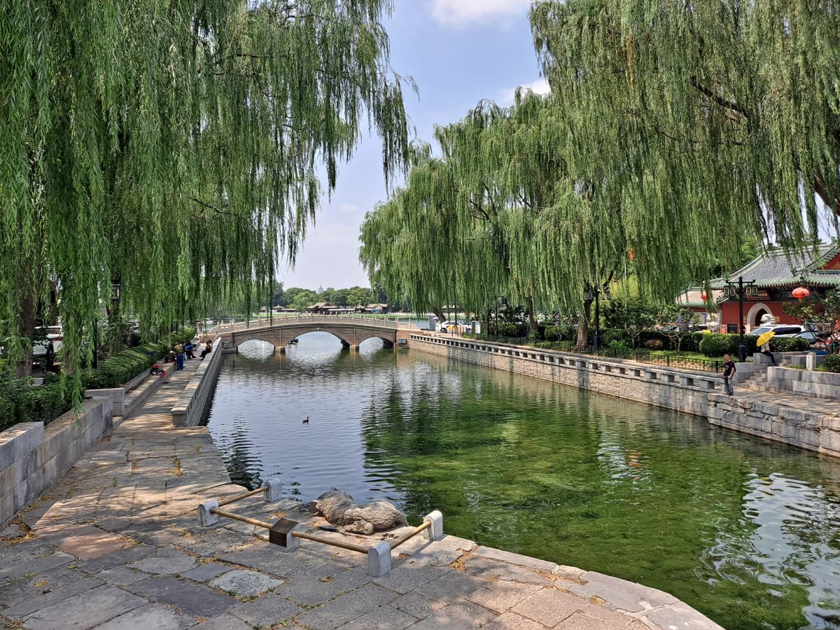 Grand Canal Suzhou Section, Jiangsu