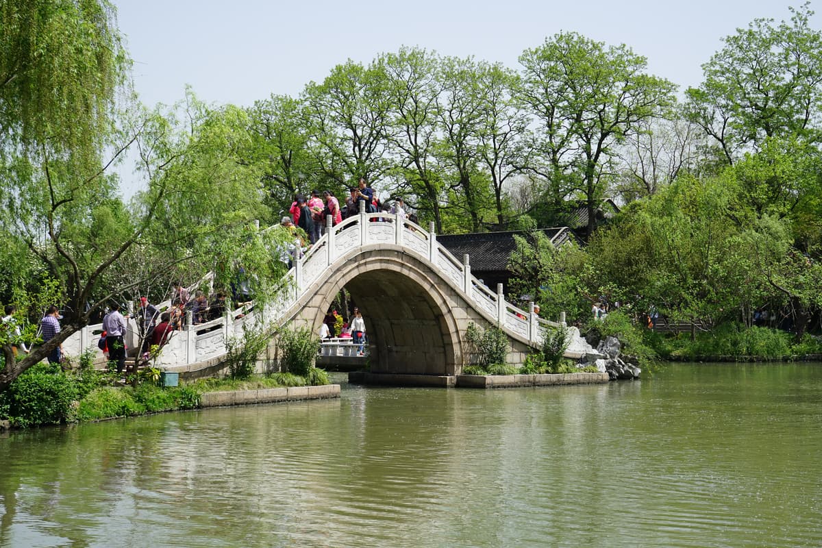 Yangzhou Slender West Lake, Jiangsu