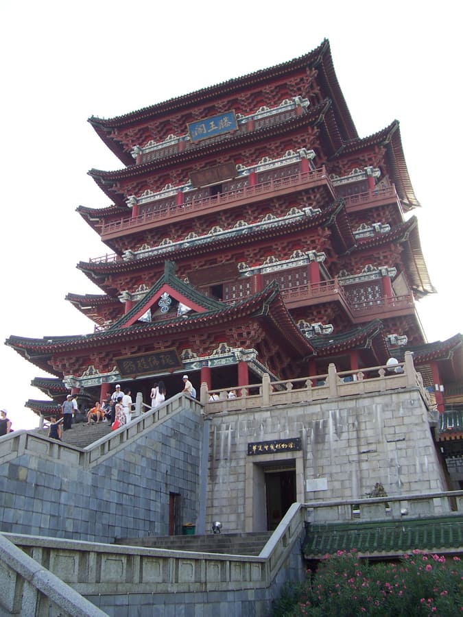 Tengwang Pavilion, Jiangxi