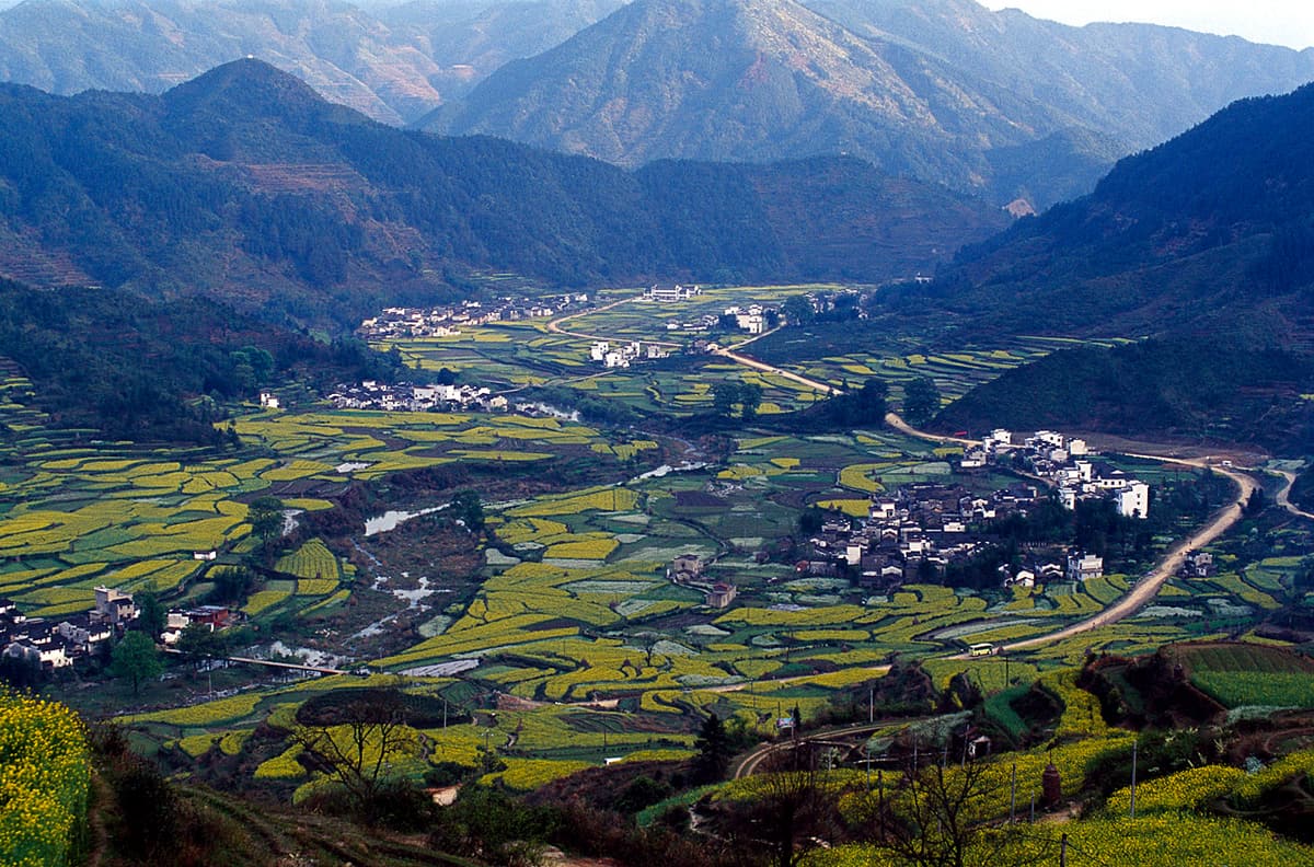 Wuyuan Villages, Jiangxi
