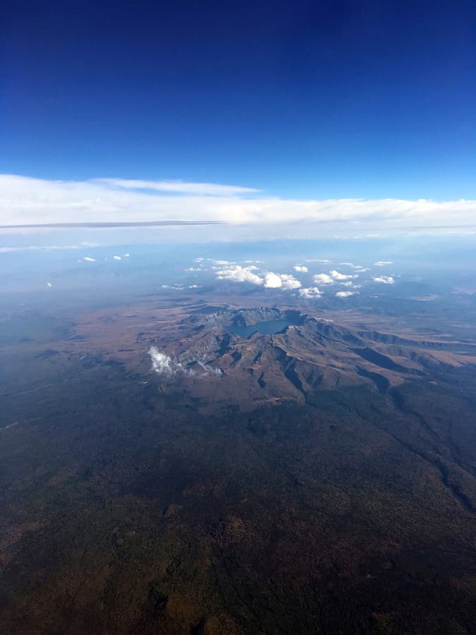 Changbai Mountain alpine scenery