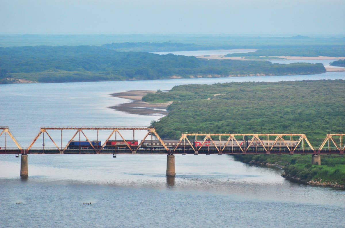 Hunchun border landscape