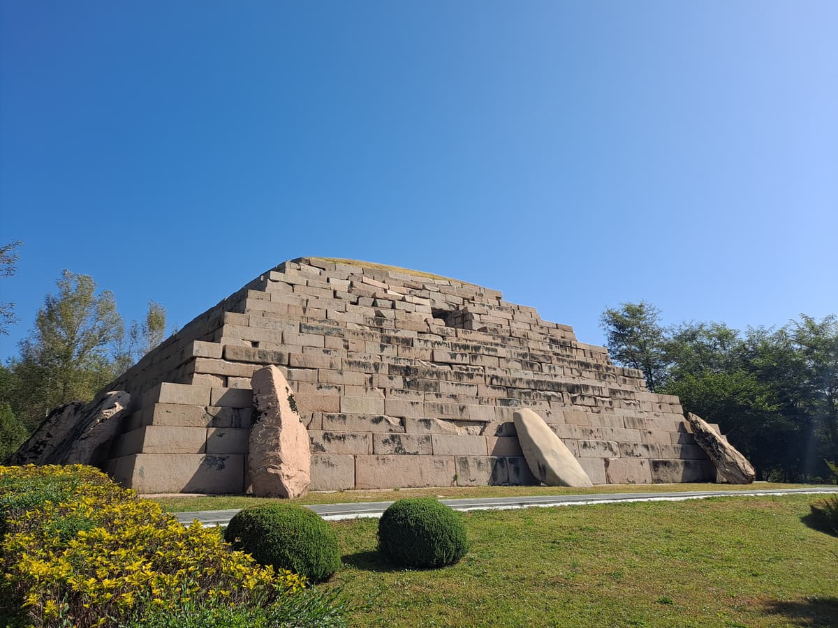 Koguryo heritage remains in Ji'an