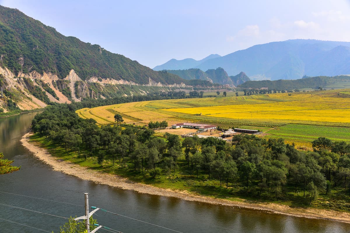 Yalu River, Dandong