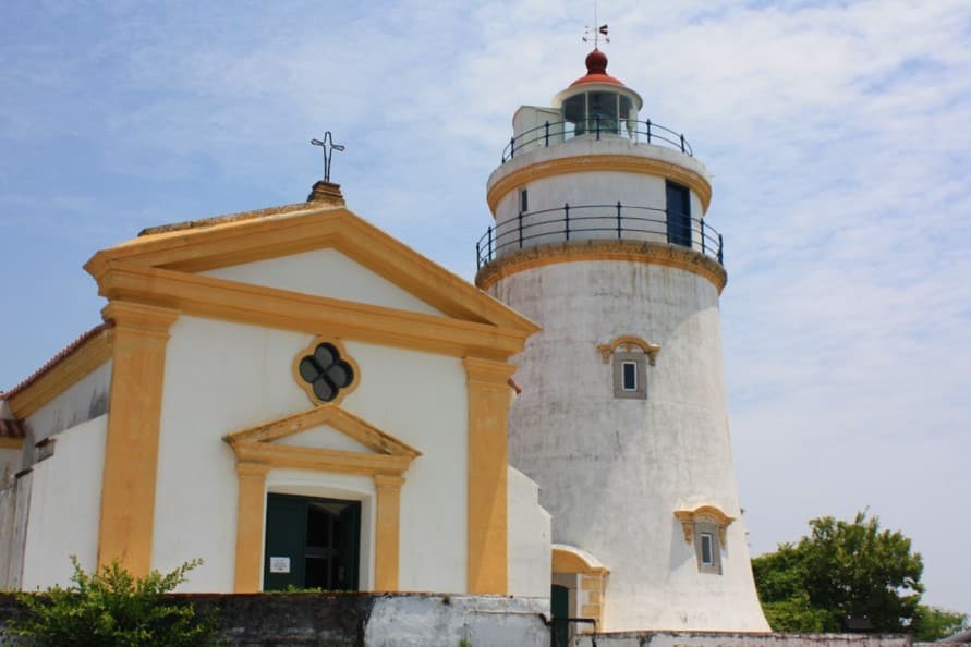 Guia Fortress, Macau