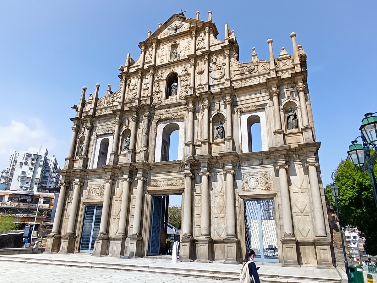 Historic Centre of Macau, Macau