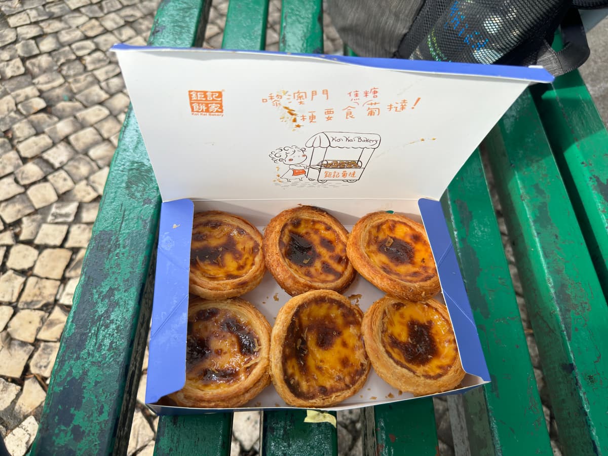 Macanese Bakery Trail, Macau