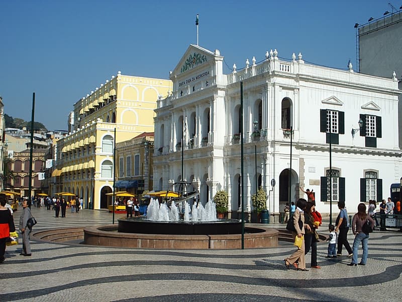 Senado Square, Macau
