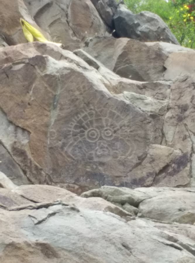 Helan Mountain rock art