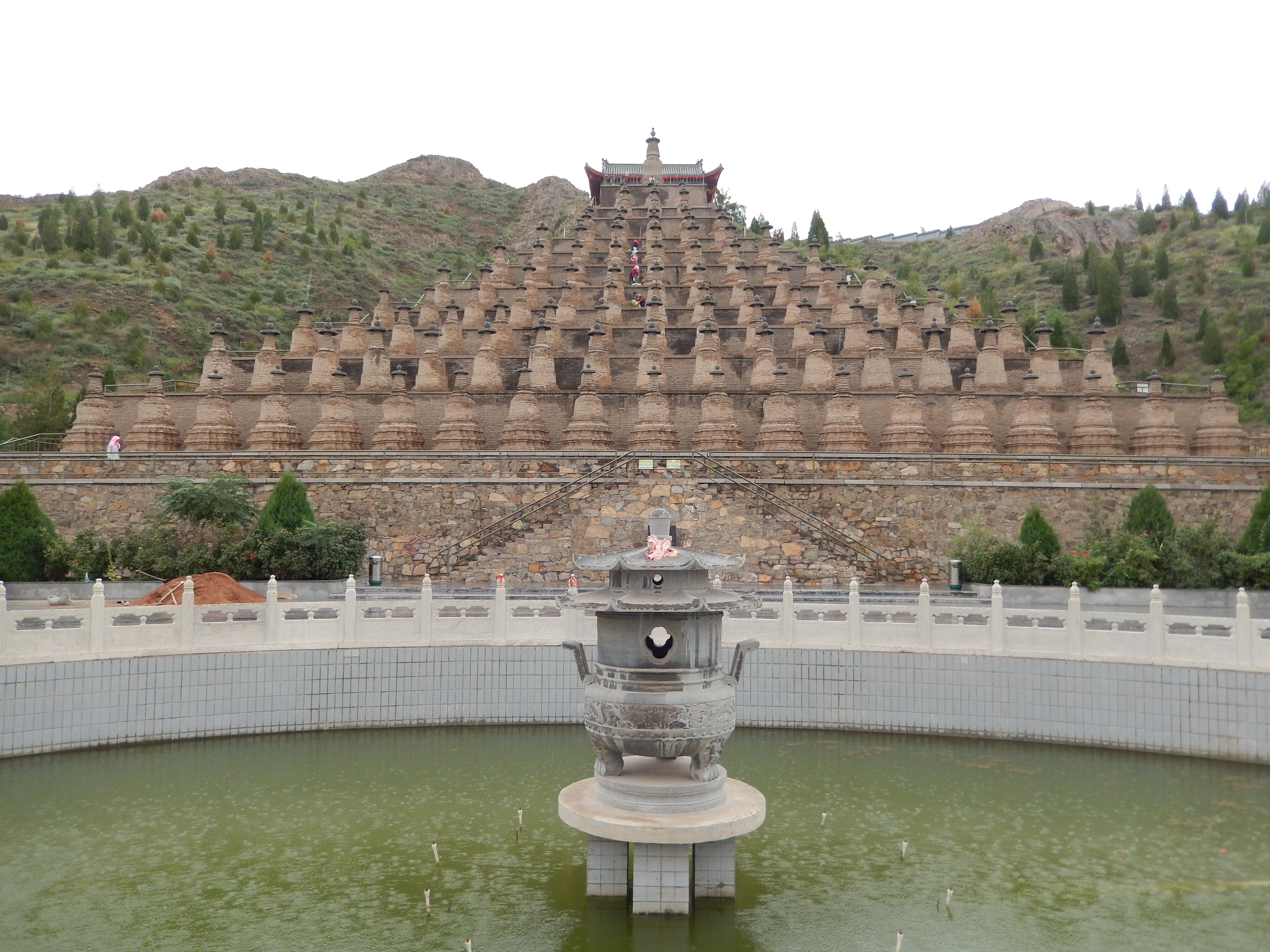 Qingtongxia 108 Stupas
