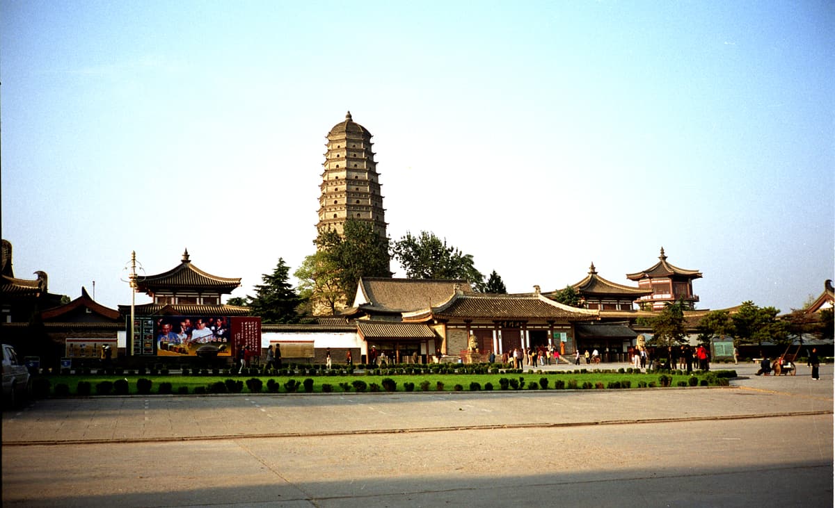 Famen Temple, Shaanxi