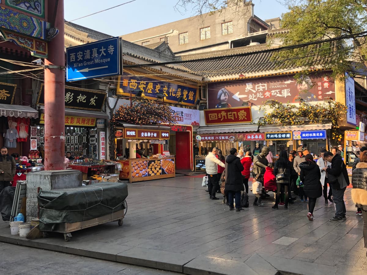Muslim Quarter, Xi'an