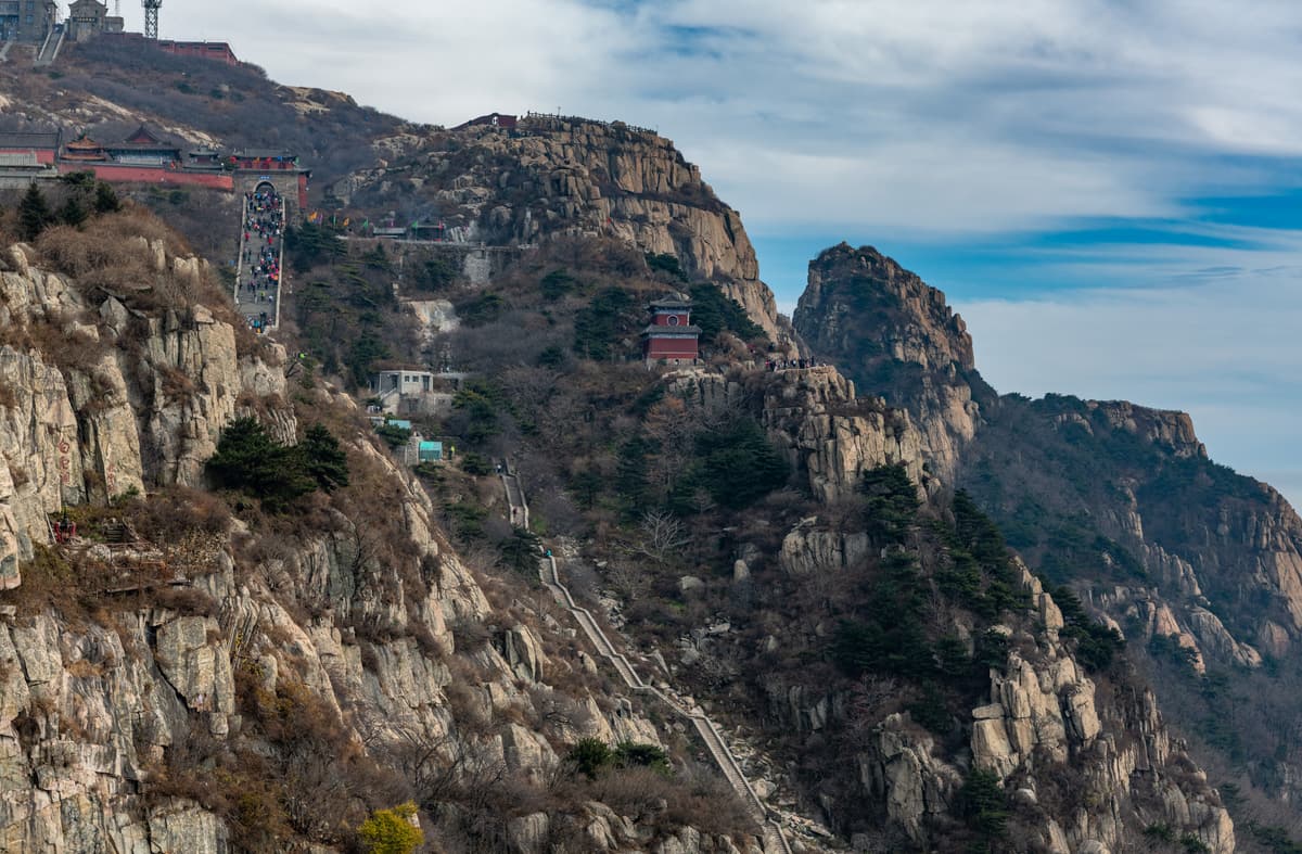 Mount Tai, Shandong