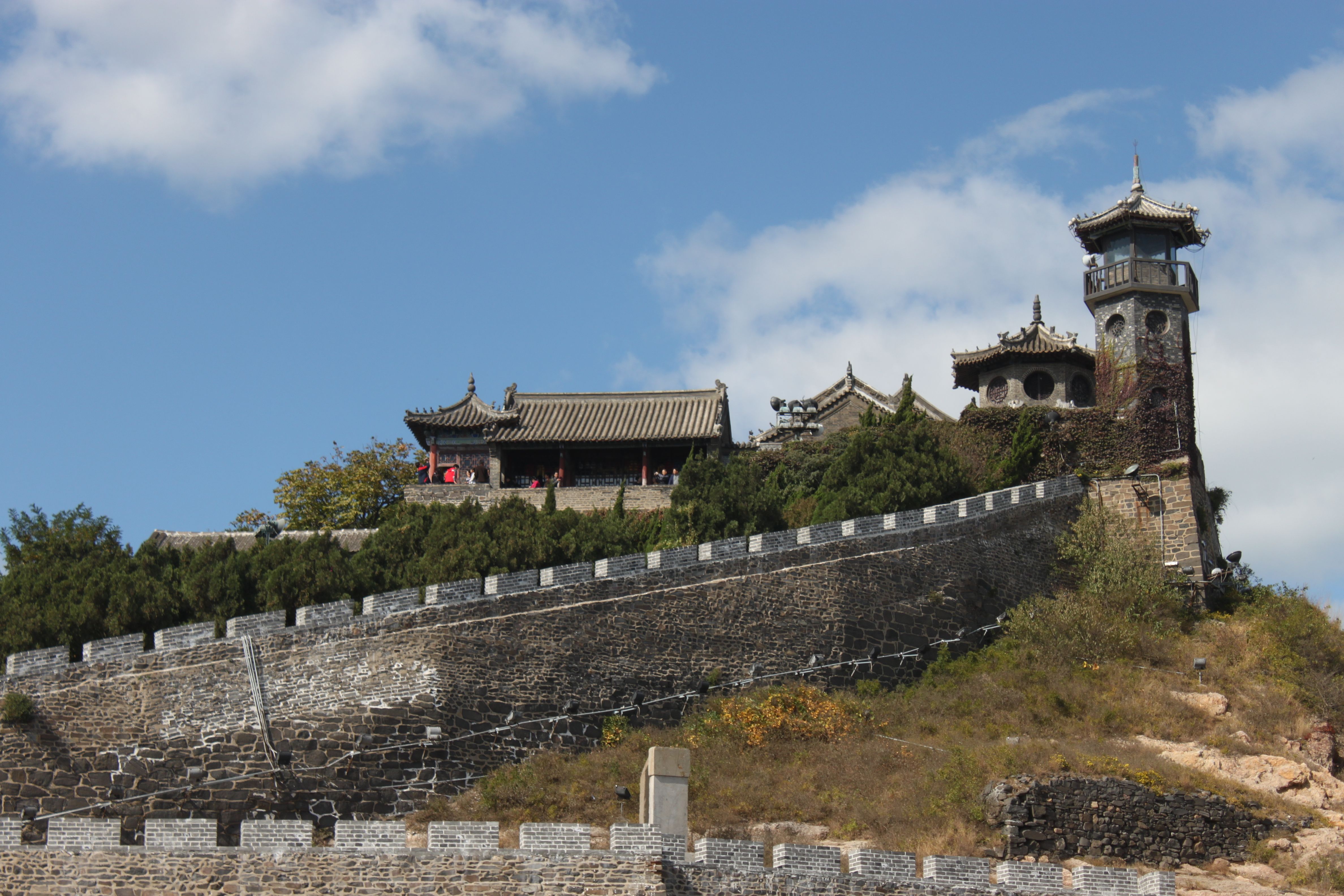 Yantai Penglai Pavilion, Shandong