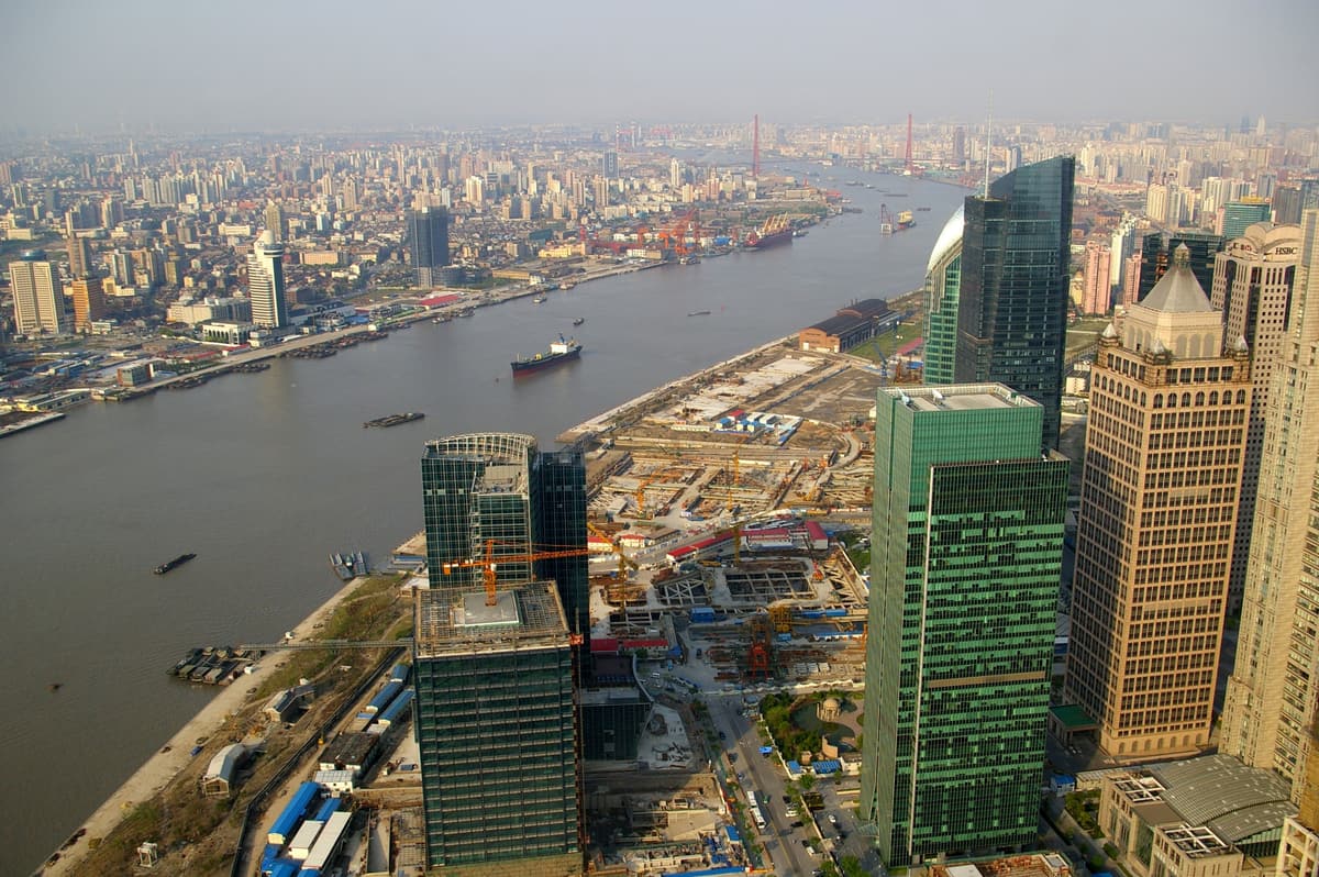 Huangpu River Ferry, Shanghai