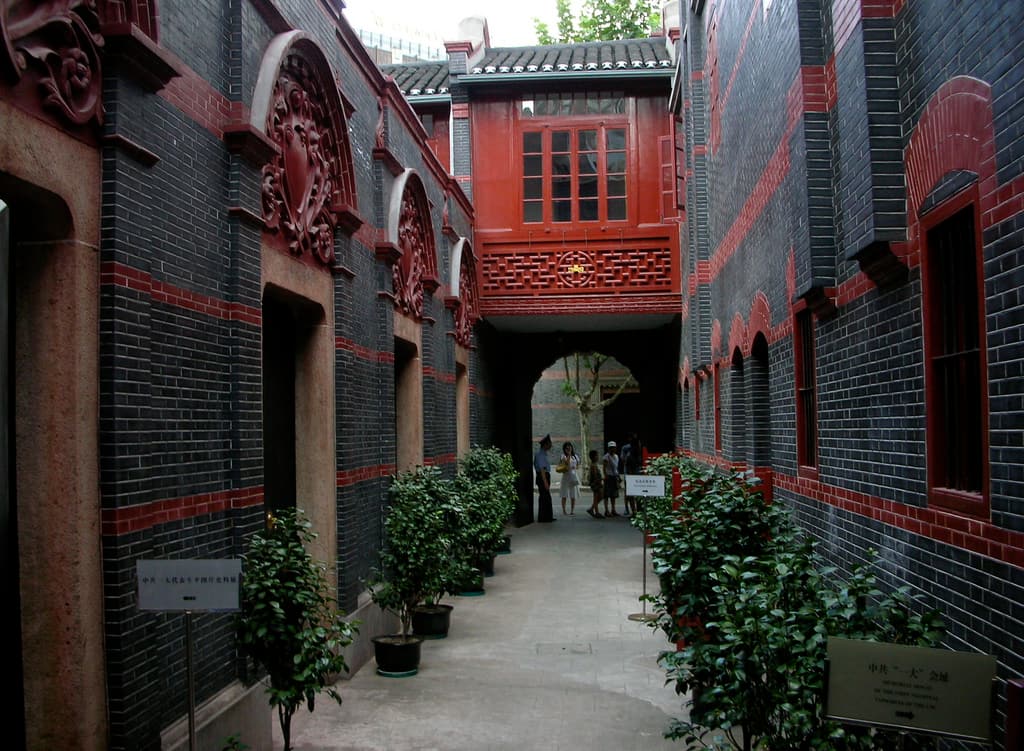 Shikumen Lanes, Shanghai
