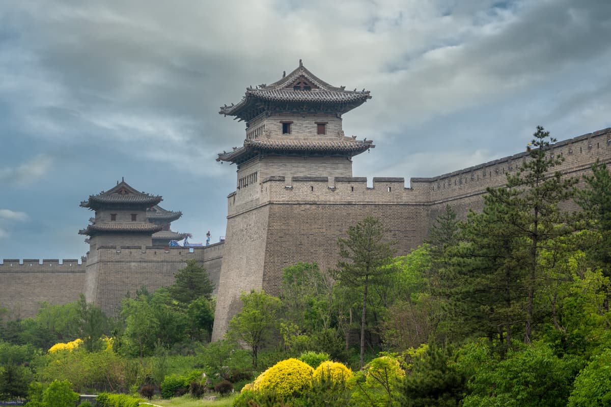 Datong Ancient City, Shanxi