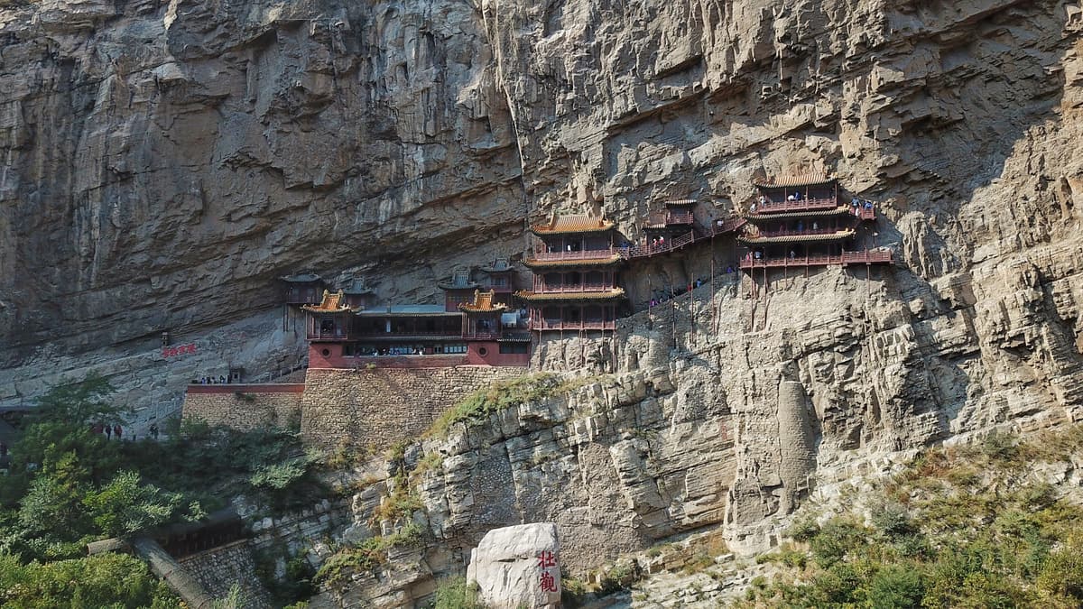 Hanging Temple, Shanxi