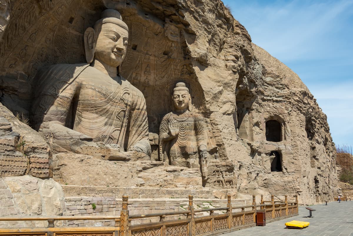 Yungang Grottoes, Shanxi