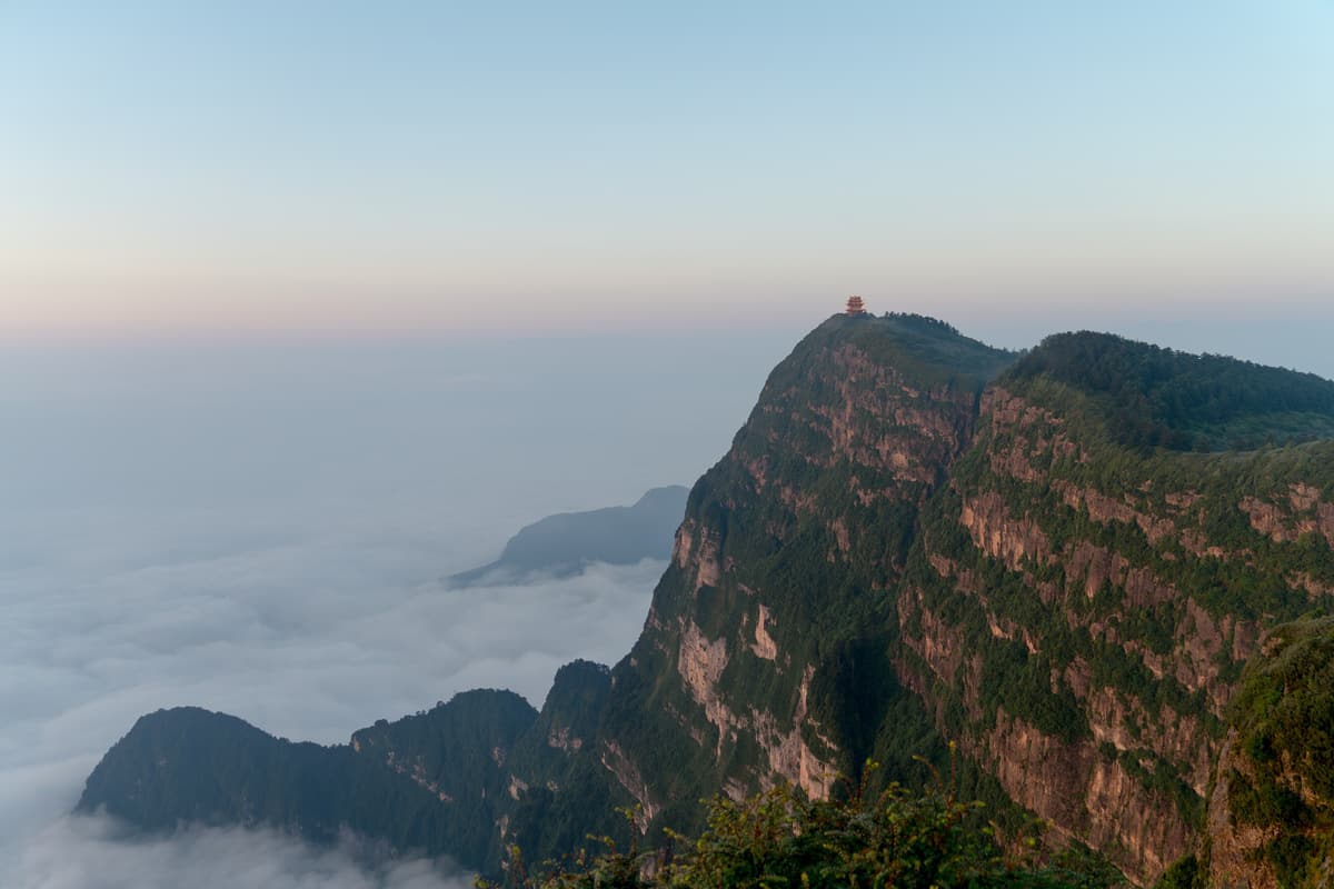 Mount Emei sea of clouds