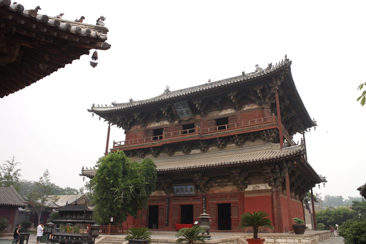 Dule Temple, Jizhou
