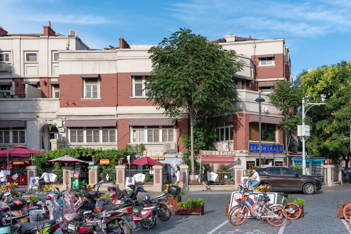 Tianjin Five Great Avenues