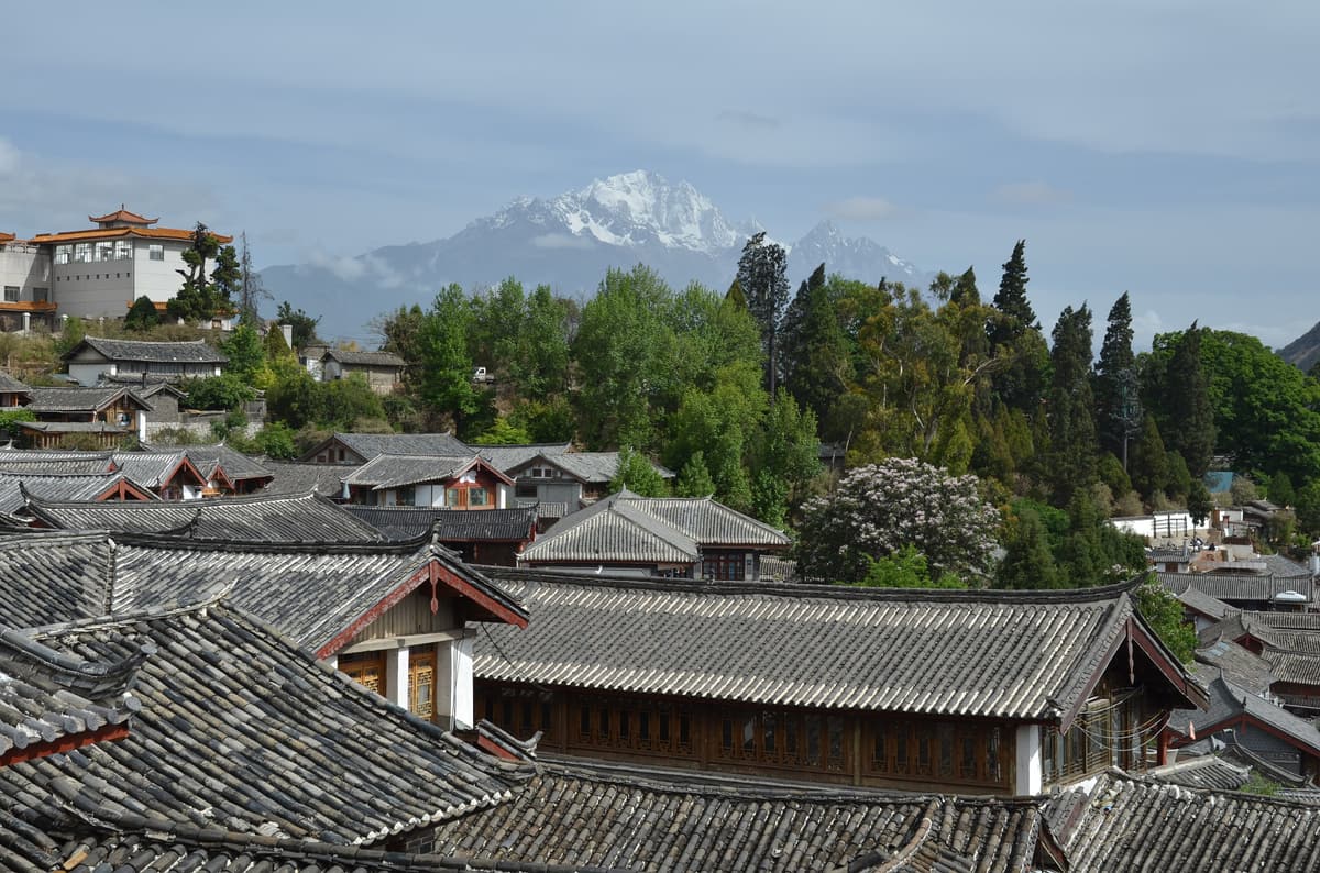 Lijiang Old Town, Yunnan