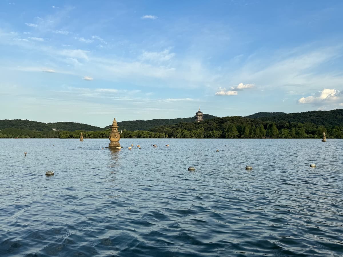West Lake, Hangzhou