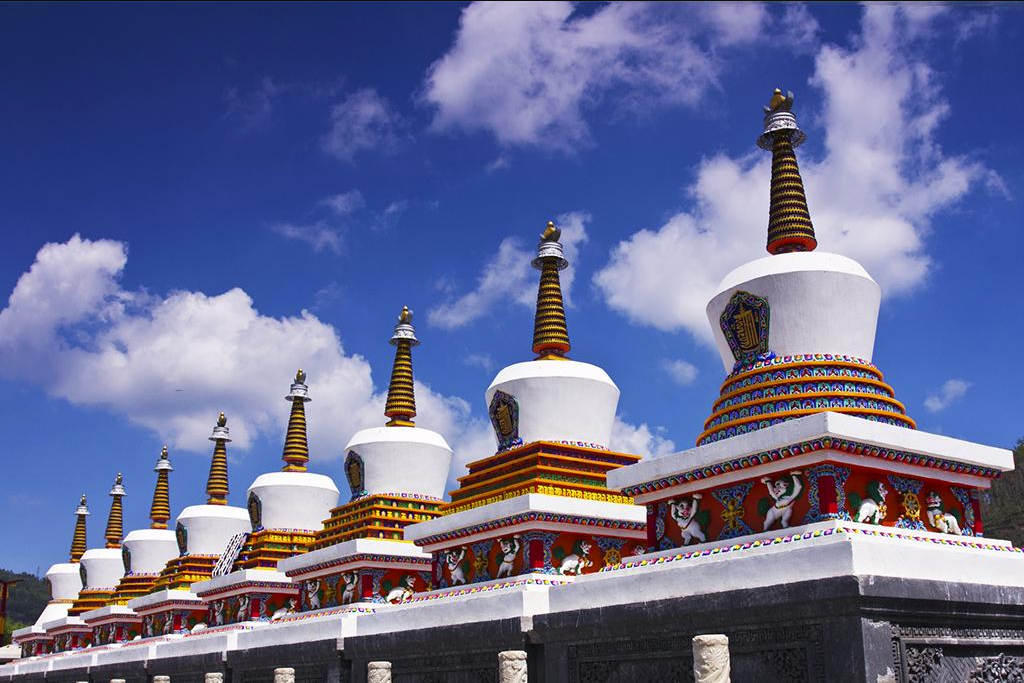 Kumbum Monastery, Qinghai