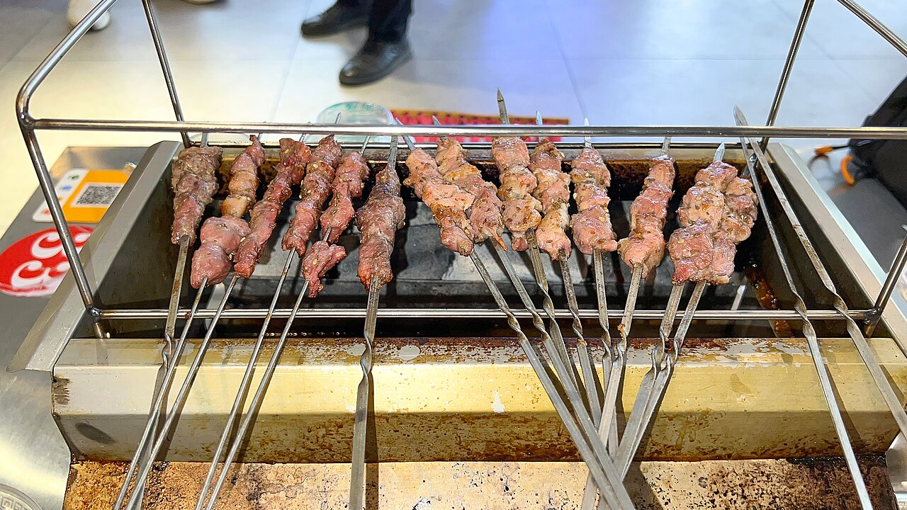 Zibo Barbecue Streets, Shandong