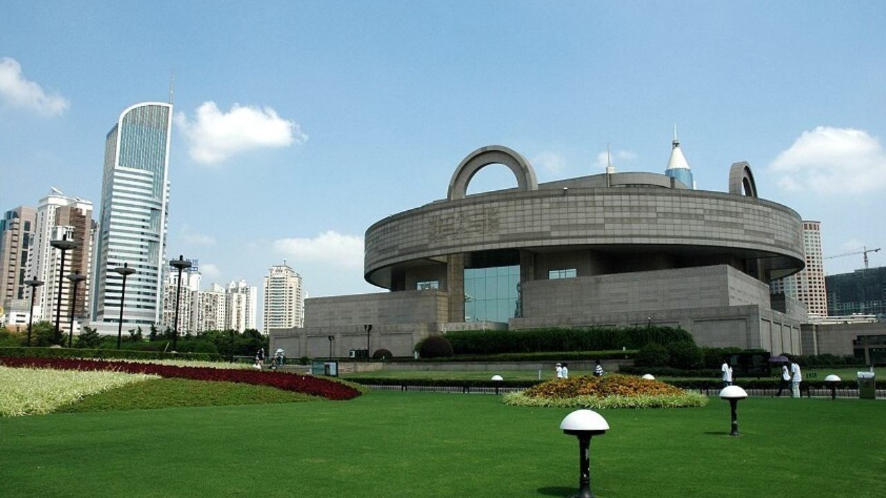 Shanghai Museum, Shanghai