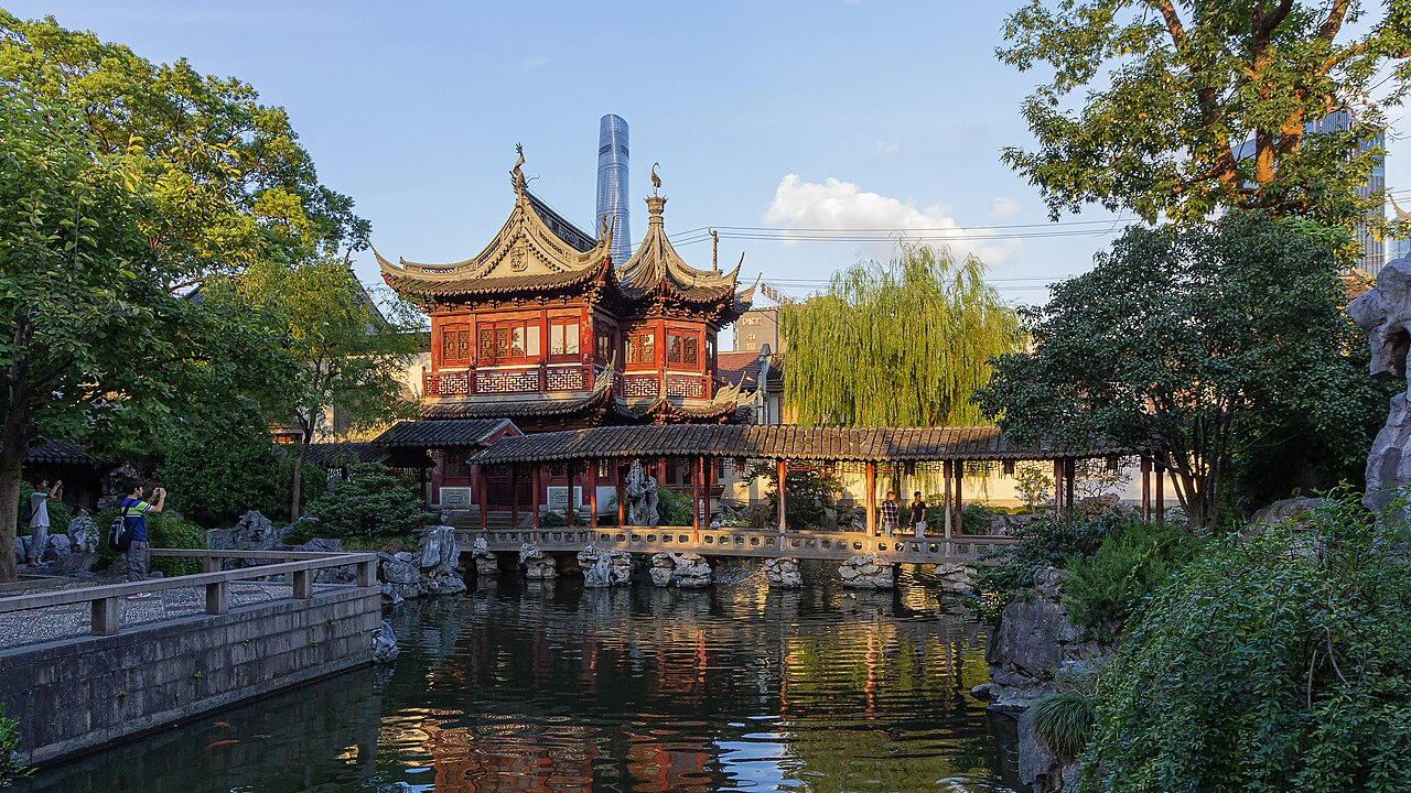 Yu Garden and Old City, Shanghai