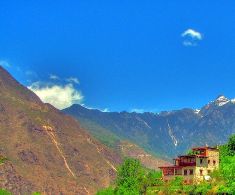 Danba Tibetan villages in western Sichuan