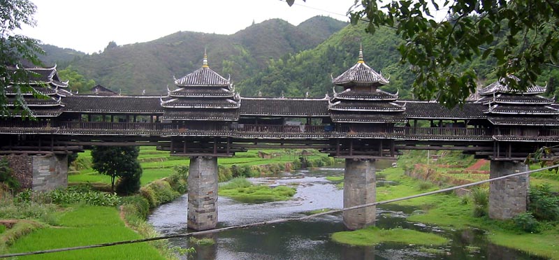 Chengyang Wind and Rain Bridge, Sanjiang