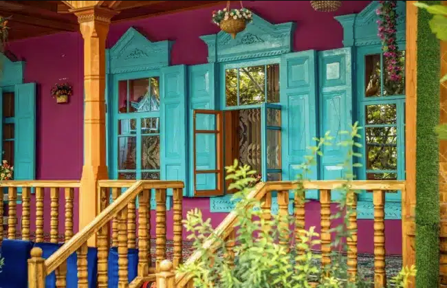 Yining Kazanqi colorful homes