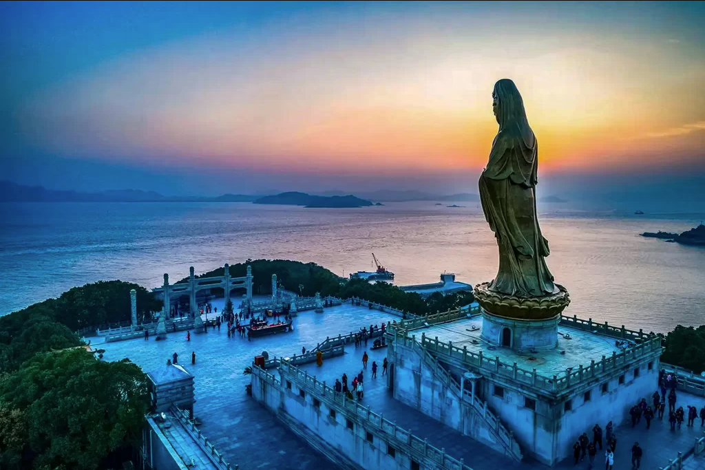Putuo Mountain and the South Sea Guanyin