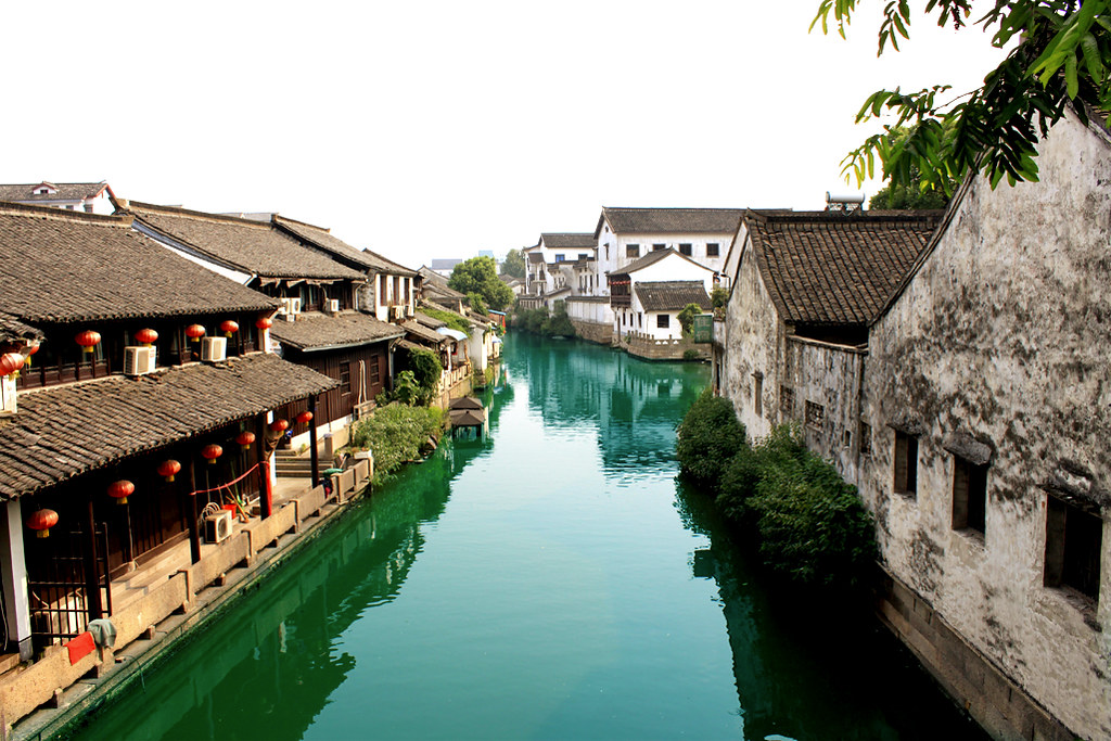 Shaoxing Old City canals