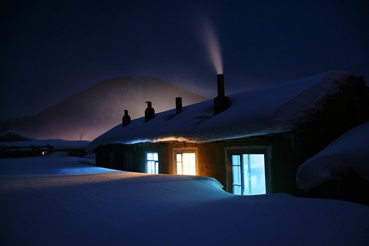 Far-north village life