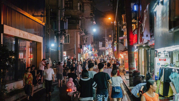 Changsha late-night food