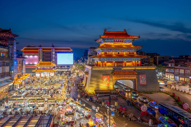 Kaifeng old-capital night market