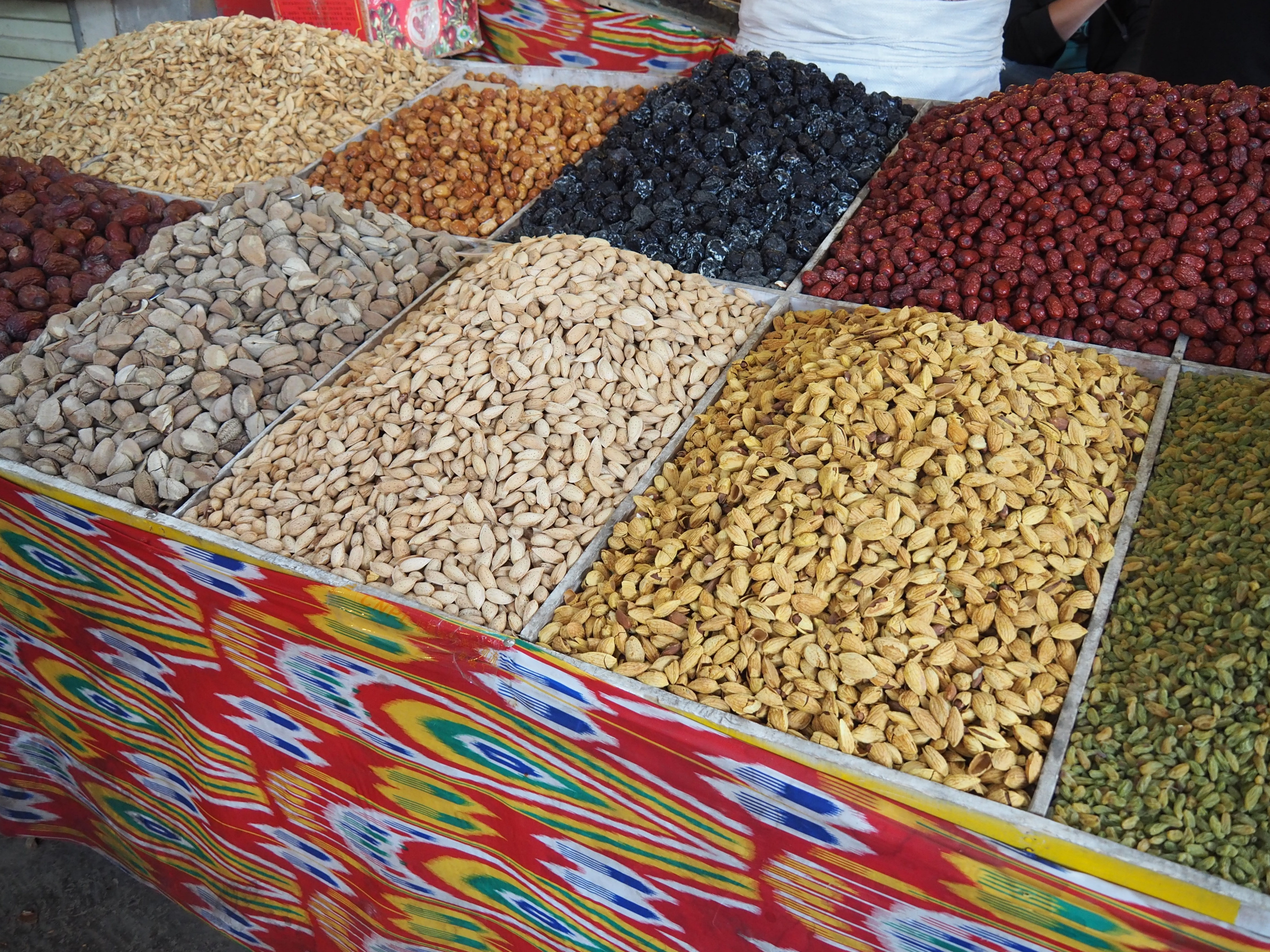 Kashgar bazaar