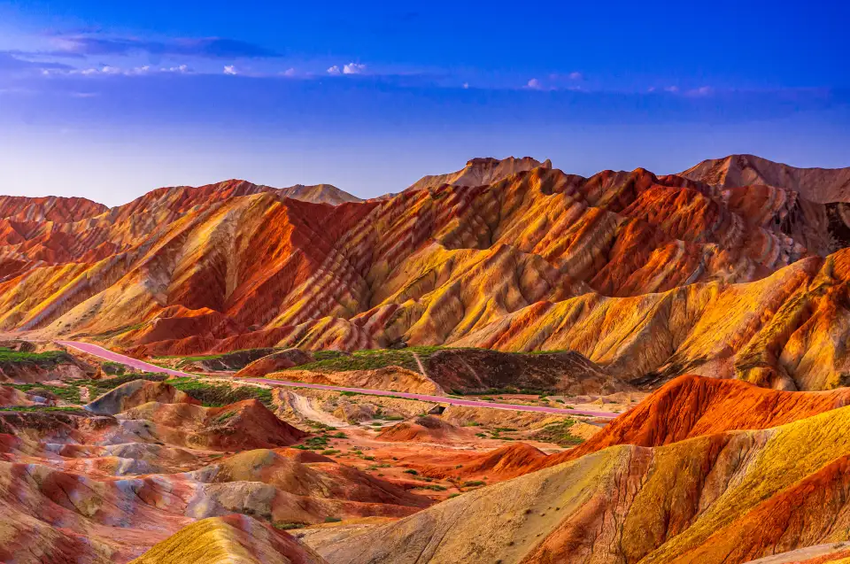 Qinghai-Gansu plateau route