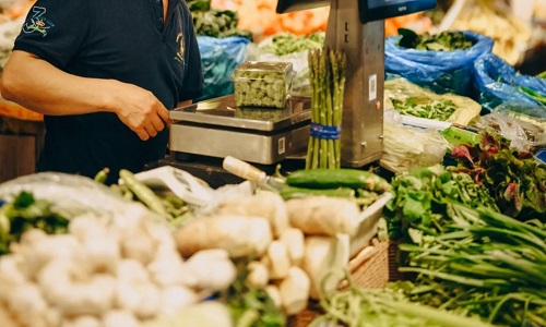 Shanghai community market