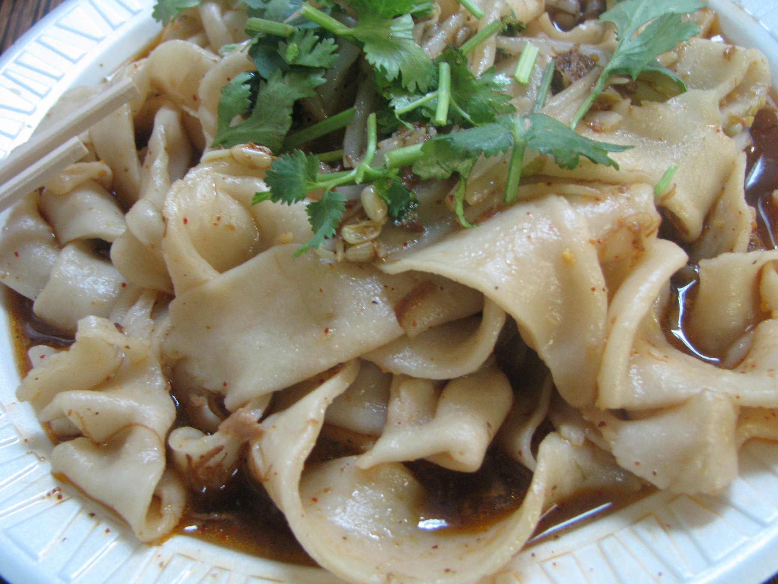 Xi'an northwest wheat-food table