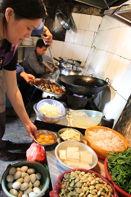 Yangshuo farmhouse food
